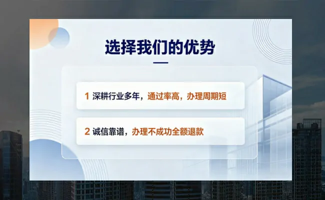 公司优势